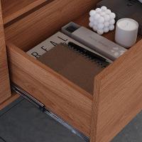 Rack Para Tv Até 70 Polegadas 2 Portas E 1 Gaveta Sevilla 183cm Jequitiba Jequitiba