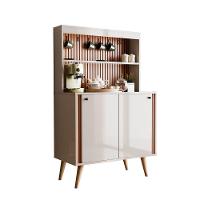 Cantinho Do Café Dolce - 2 Portas Mdf Off White Perolizado-freijó Ripado - Movelove Off White Perolizado-freijó Ripado - 4