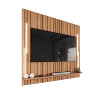 Painel Efeito Ripado 3d Com Led Para Tv Até 70 Polegadas Sevilla 183cm Jequitibá - 6