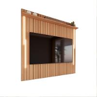 Painel Efeito Ripado 3d Com Led Para Tv Até 70 Polegadas Sevilla 183cm Jequitibá - 7