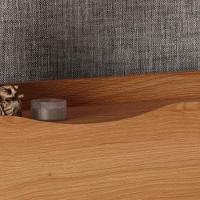 Aparador Lukaliam Móveis Sala De Estar Ou Jantar Cairo C- 2 Gavetas C- Pés De Ferro - 7