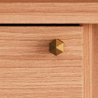 Rack River Com Painel Led - Efeito Ripado Para Tv Até 70'' 2 Portas E 1 Gaveta - Lukaliam Móveis Jequitiba Jequitiba - 8