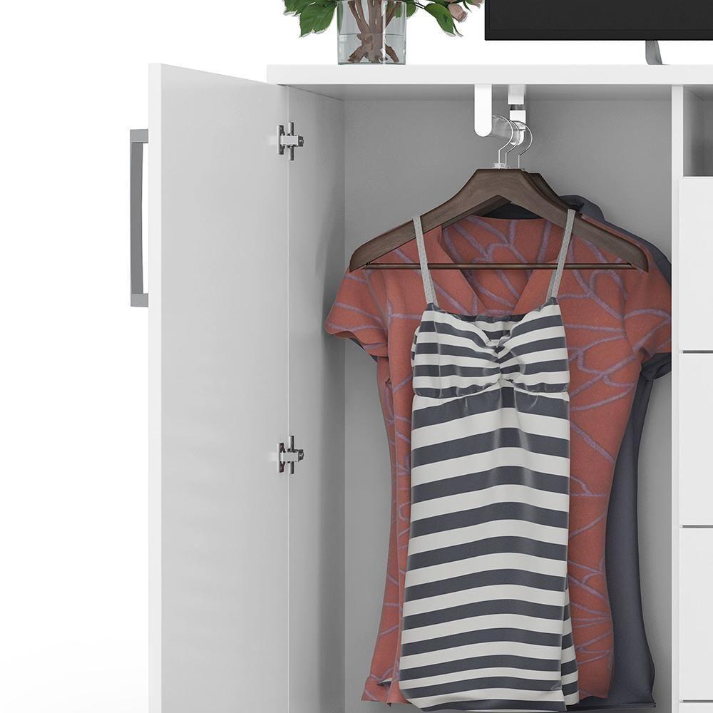 Cômoda Copacabana Branco - Lukaliam Móveis - 8