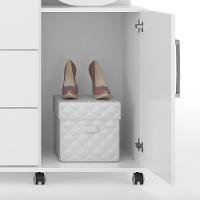 Cômoda Copacabana Branco - Lukaliam Móveis - 5