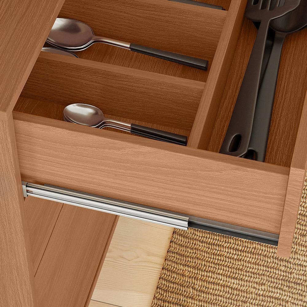 Kit Cozinha Compacta Viena 8 Portas E 2 Gavetas Lukaliam Móveis Jequitiba Jequitiba - 5