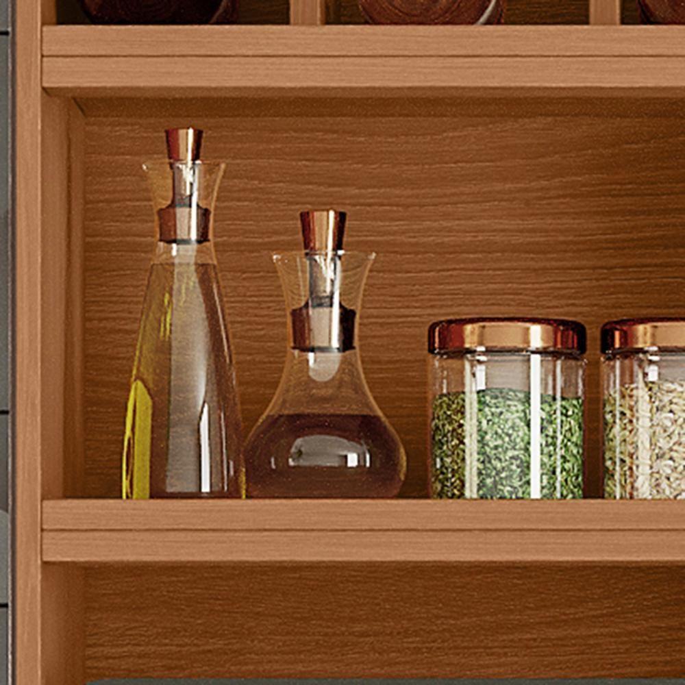 Kit Cozinha Compacta Viena 8 Portas E 2 Gavetas Lukaliam Móveis Jequitiba Jequitiba - 10