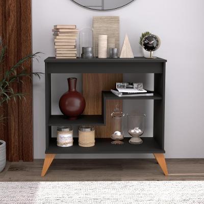 Vr Aparador 72cm Flex Chumbo-freijo Chumbo-freijo