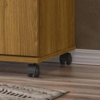 Cômoda Copacabana 04 Gavetas E 02 Portas Lukaliam Móveis Freijó Freijó - 5