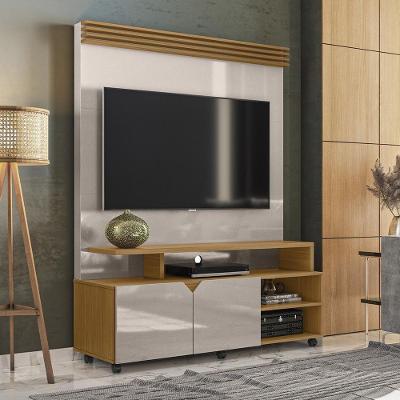 Home Berlim Para Tv Até 60 Polegadas C- Rodizios - Lukaliam Móveis
