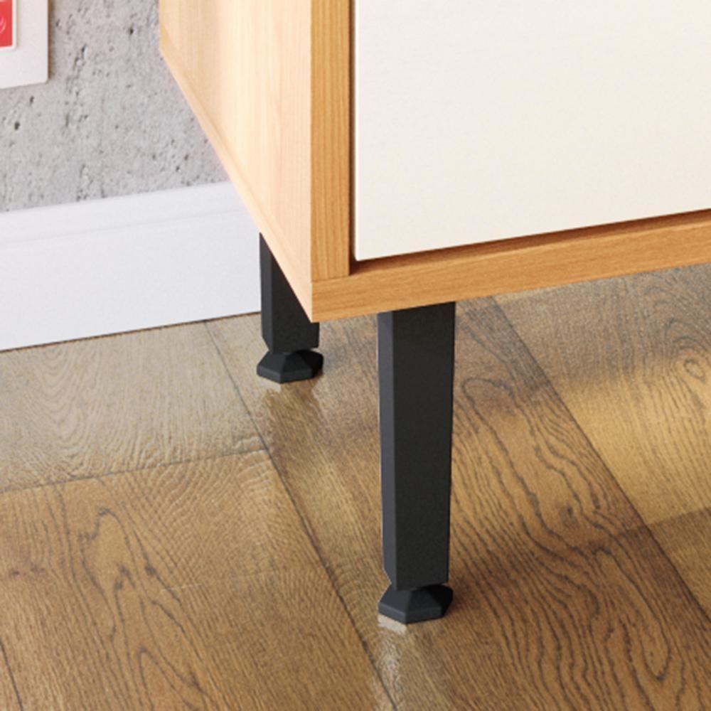 Armário De Cozinha Completa Easy 4 Portas 1 Gaveta - Movelove Jequitiba-areia Jequitiba-areia - 2