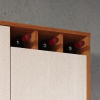 Armário De Cozinha Completa Easy 4 Portas 1 Gaveta - Movelove Jequitiba-areia Jequitiba-areia - 3