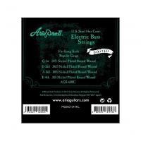 Encordoamento Para Baixo 4 Cordas Coated .045 Ags600c Aria - 2