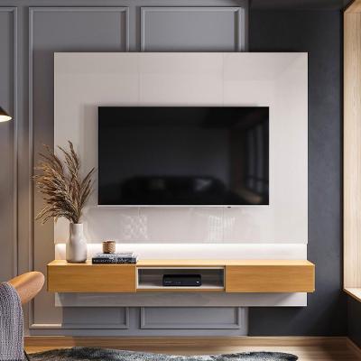Painel Paris Para Tv Até 70 Polegadas Várias Cores - Lukaliam Móveis Off White - Tauari Off White - Tauari