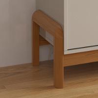 Rack Para Tv Até 70 Polegadas 1 Porta E 2 Gavetas Elegance 2,13m Lukaliam Móveis Off White-jequitiba Off White-jequitiba - 6