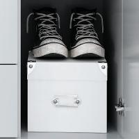 Cômoda Belle 4 Gavetas E 1 Porta Lukaliam Móveis Branco Branco - 7