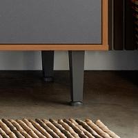 Armário De Cozinha Bahamas 2.0 Compacta - 11 Portas 2 Gavetas Jequitiba-grafite - Lukaliam Móveis Jequitiba-grafite - 7