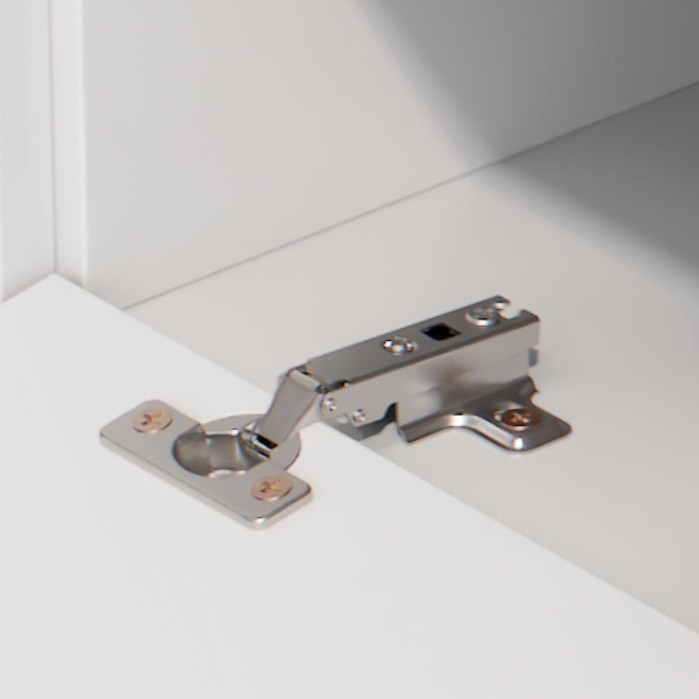 Aparador Rack Suspenso Eros Flow - 2 Portas Com Acabamento Chanfrado Em Mdp - Ej Móveis - 8