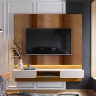 Painel Paris Para Tv Até 70 Polegadas Várias Cores - Lukaliam Móveis Tauari - Off White Tauari - Off White