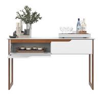 Aparador Eros Flow 2 Portas Para Sala De Jantar Branco-freijó - 3