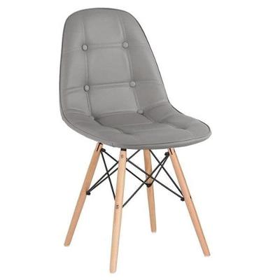 Cadeira Eiffel Estilo Colmeia Cinza