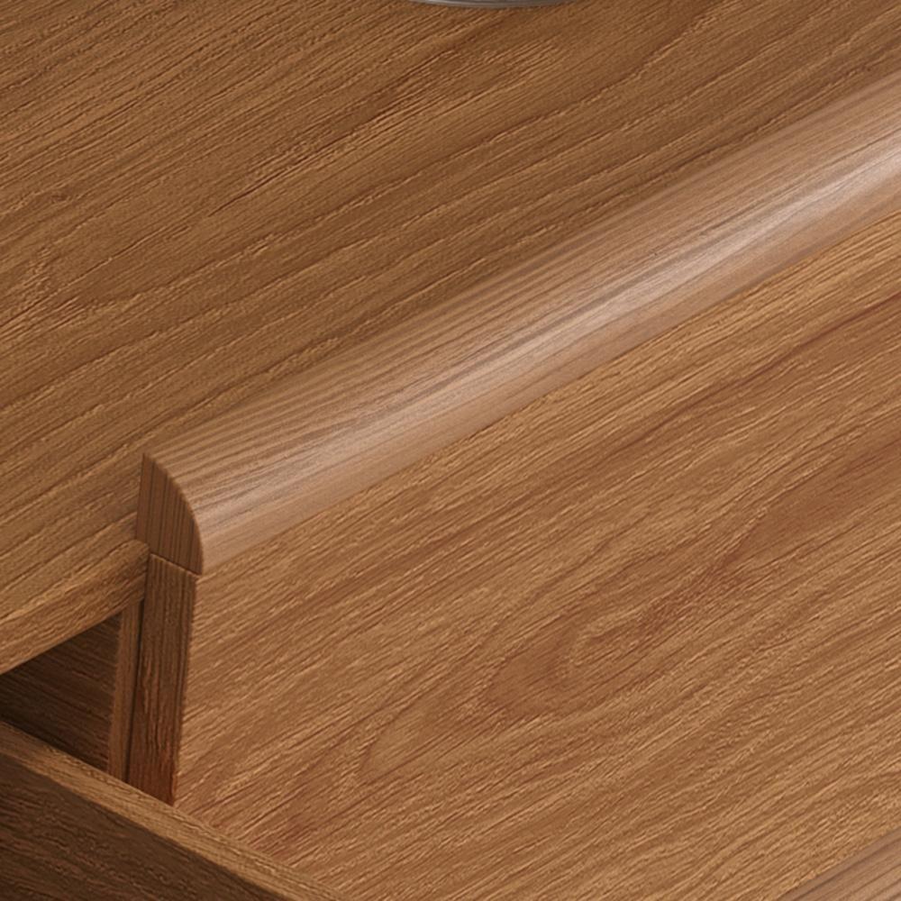 Aparador Para Sala Elegance 2 Gavetas E Pés Madeira Maciça Jequitiba Jequitiba - 6