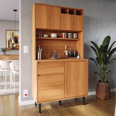 Armário De Cozinha Completa Easy 4 Portas 1 Gaveta - Movelove Jequitiba Jequitiba