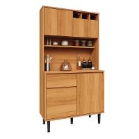 Armário De Cozinha Completa Easy 4 Portas 1 Gaveta - Movelove Jequitiba Jequitiba - 5