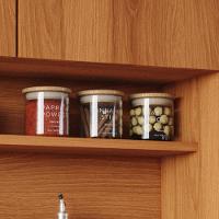 Armário De Cozinha Completa Easy 4 Portas 1 Gaveta - Movelove Jequitiba Jequitiba - 10