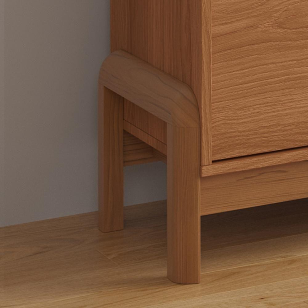 Rack Para Tv Até 70 Polegadas 1 Porta E 2 Gavetas Elegance 1,83m Lukaliam Móveis Jequitiba Jequitiba - 6