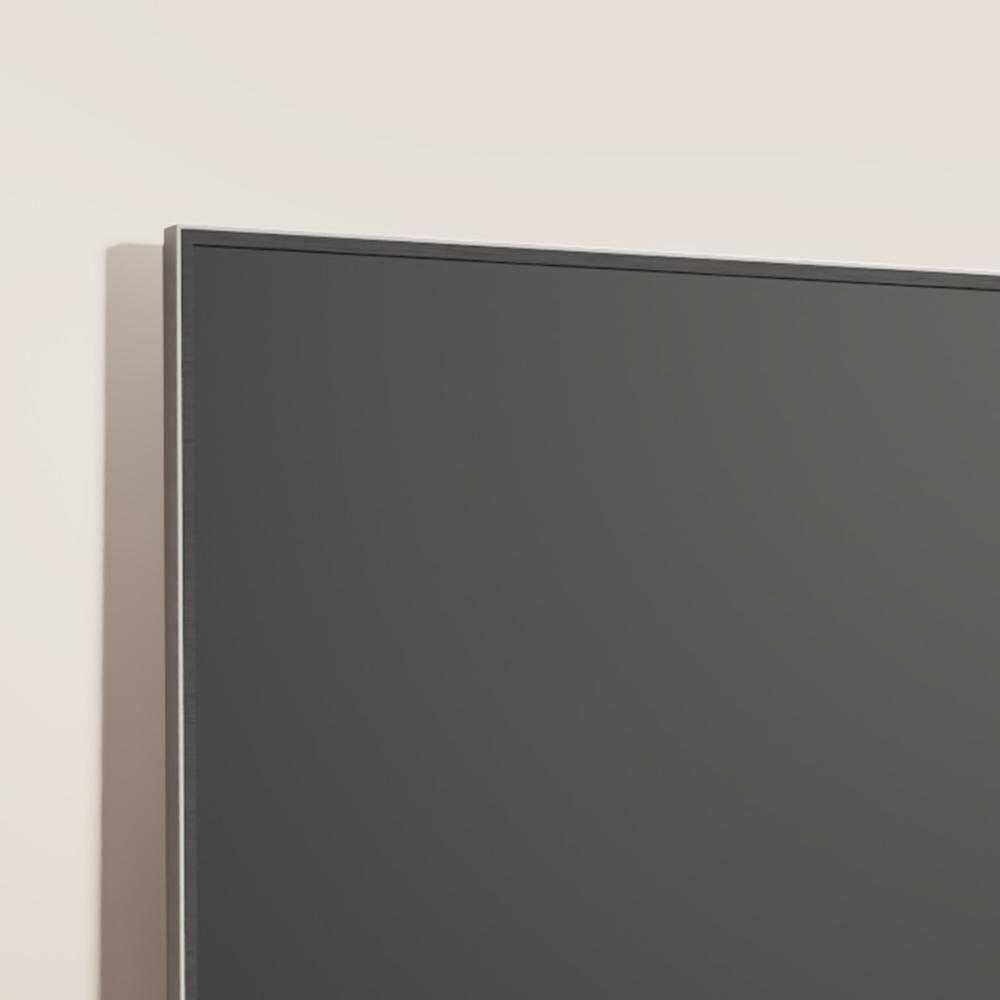 Painel Menfis - Tv Até 55'' Mdp 1 Porta E 1 Gaveta Off White-ripado - Sal Movelaria - 3