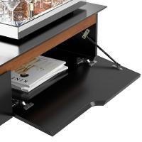 Aparador Rack Suspenso Eros Flow - 2 Portas Com Acabamento Chanfrado Em Mdp - Ej Móveis - 6