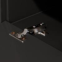 Aparador Rack Suspenso Eros Flow - 2 Portas Com Acabamento Chanfrado Em Mdp - Ej Móveis - 10