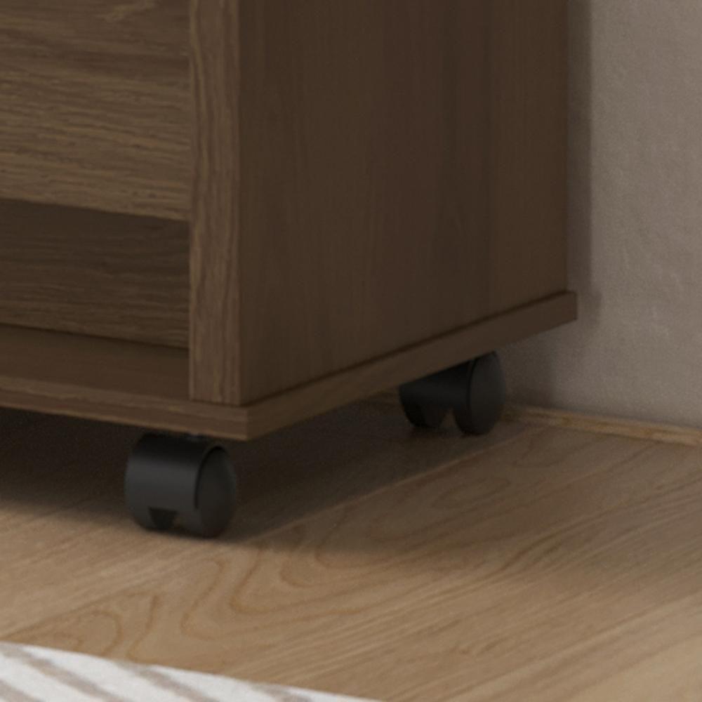 Rack Para Tv Até 70 Polegadas 3 Portas Dallas 1,83m Lukaliam Móveis Imbuia-off White Perolizado Imbuia-off White Perolizado - 6