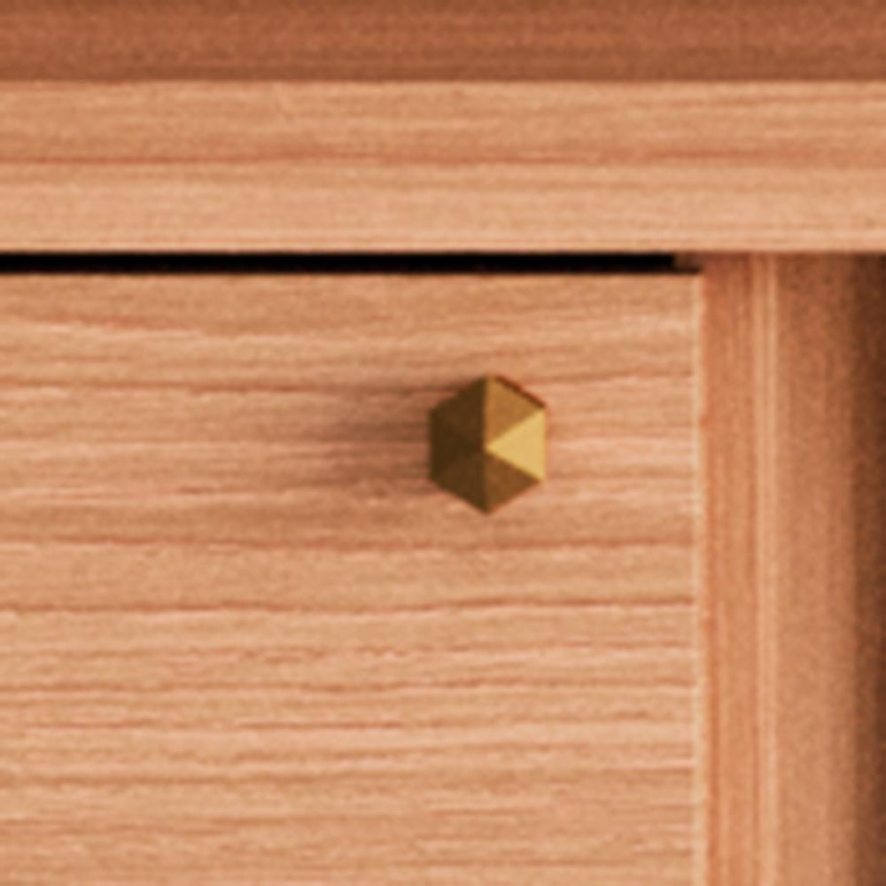 Rack River Com Painel Led - Efeito Ripado Para Tv Até 70'' 2 Portas E 1 Gaveta - Lukaliam Móveis Jequitiba Ripado Jequitiba Ripado - 8