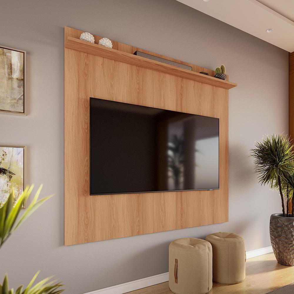 Painel Para Tv Até 70 Polegadas Sevilla 183cm Jequitibá - 1