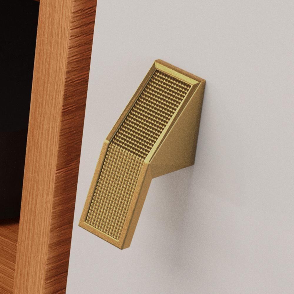 Rack Para Tv Até 70 Polegadas 1 Gaveta E 2 Portas Gliss 1,83m Lukaliam Móveis Off White Perolizado-jequitiba Off White Perolizado-jequitiba - 8