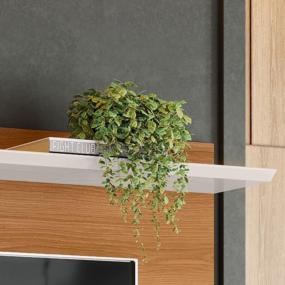 Painel Para Tv Até 55 Polegadas 1,83m Intense Jequitibá Lukaliam Móveis - 7