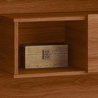 Painel Para Tv Até 55 Polegadas 1,83m Intense Jequitibá Lukaliam Móveis - 10