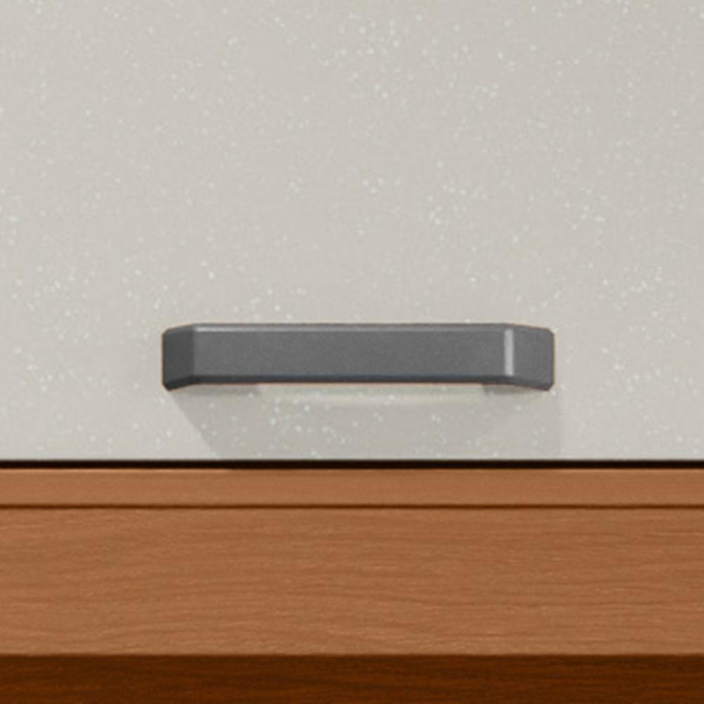 Armário De Cozinha Compacta Dakota 5 Portas E 1 Gaveta Lukaliam Móveis Jequitiba-areia Jequitiba-areia - 8