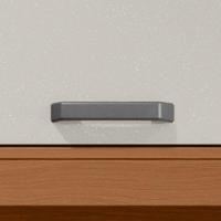 Armário De Cozinha Compacta Dakota 5 Portas E 1 Gaveta Lukaliam Móveis Jequitiba-areia Jequitiba-areia - 8