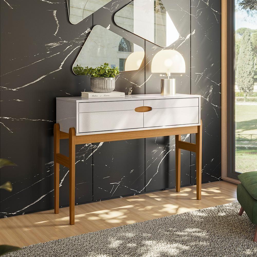 Aparador Intense - Mdp 2 Portas Freijó-off White Perolizado - Movelove Freijó - Off White Perolizado - 1