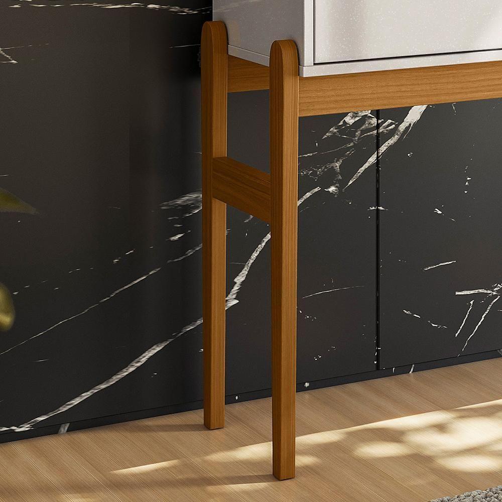 Aparador Intense - Mdp 2 Portas Freijó-off White Perolizado - Movelove Freijó - Off White Perolizado - 3