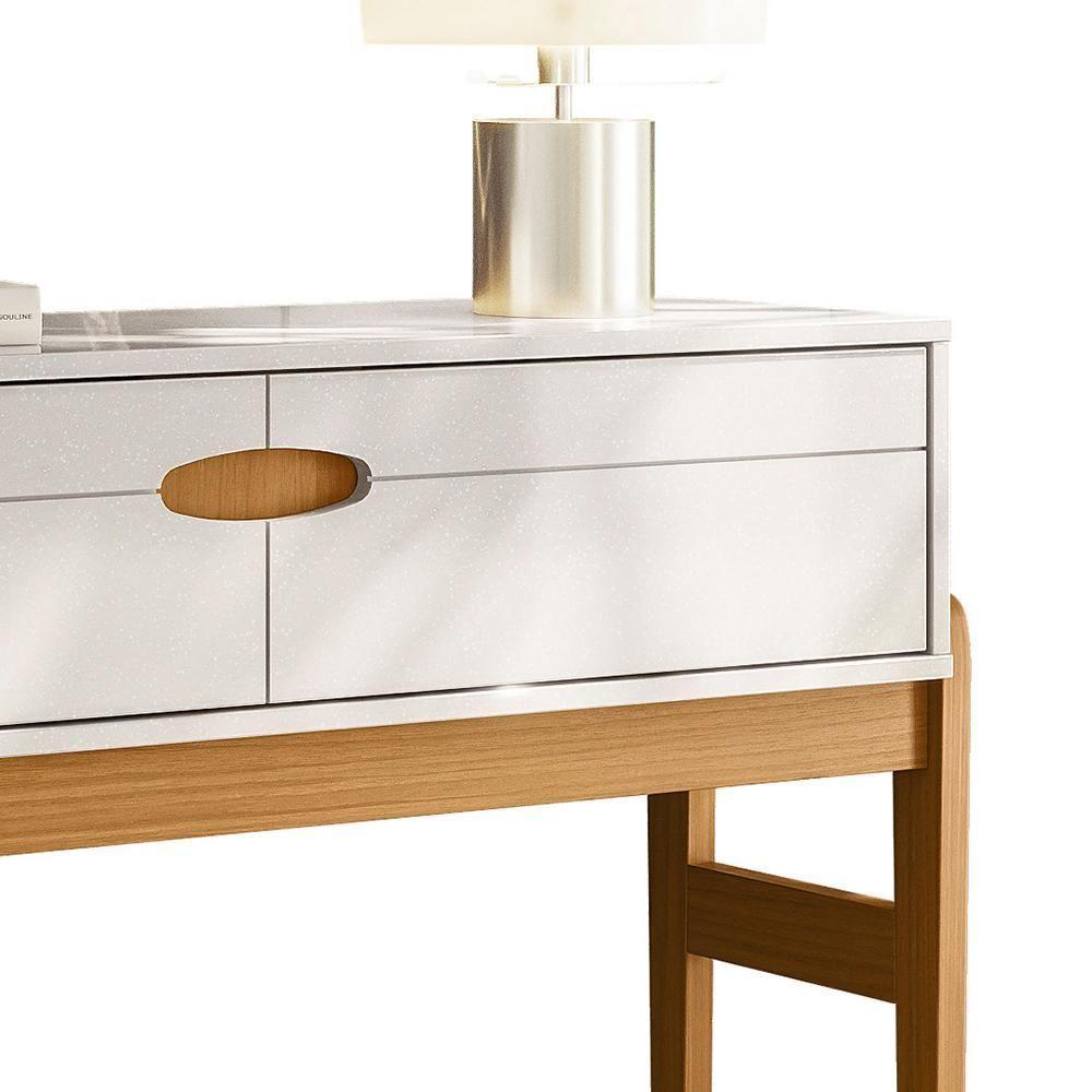 Aparador Intense - Mdp 2 Portas Freijó-off White Perolizado - Movelove Freijó - Off White Perolizado - 4