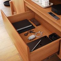 Rack Para Tv Até 70 Polegadas 1 Gaveta E 2 Portas Gliss 1,83m Lukaliam Móveis Jequitiba Jequitiba