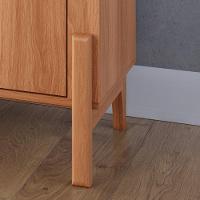 Rack Para Tv Até 70 Polegadas 1 Gaveta E 2 Portas Gliss 1,83m Lukaliam Móveis Jequitiba Jequitiba - 7