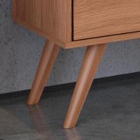 Rack Movelove 2 Portas E 1 Gaveta Com Painel Led Para Tv 70 Polegadas River 183cm Jequitiba Jequitiba - 6