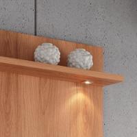 Rack Movelove 2 Portas E 1 Gaveta Com Painel Led Para Tv 70 Polegadas River 183cm Jequitiba Jequitiba - 9