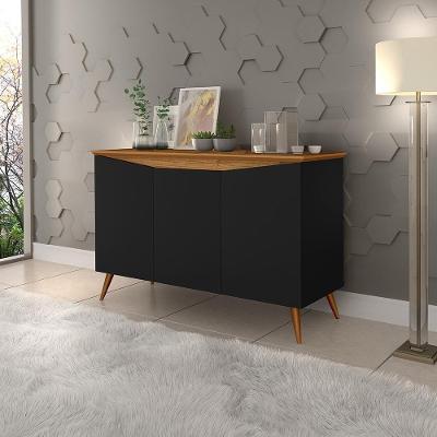 Buffet Encanto 3p Preto - Nature Preto - Nature