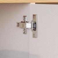 Rack Para Tv Até 70 Polegadas 2 Portas Sunny 1,83m Lukaliam Móveis Off White-jequitiba Off White-jequitiba - 9