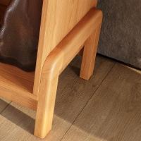 Rack Para Tv Até 70 Polegadas 2 Portas Sunny 1,83m Lukaliam Móveis Jequitiba Jequitiba - 6